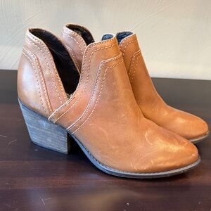 Steve Madden Leather Ankle Boots